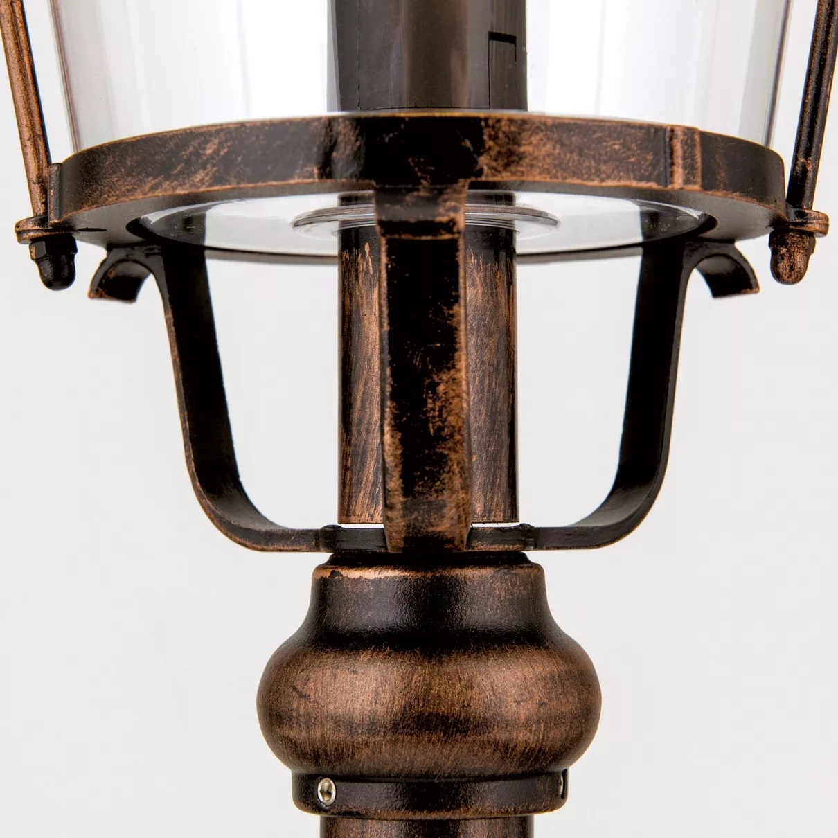 KENZO kültéri állólámpa; m:120cm; 1xE27  -  ORI-AL 11K/360.44 schw.-kupfer   (1xE27)